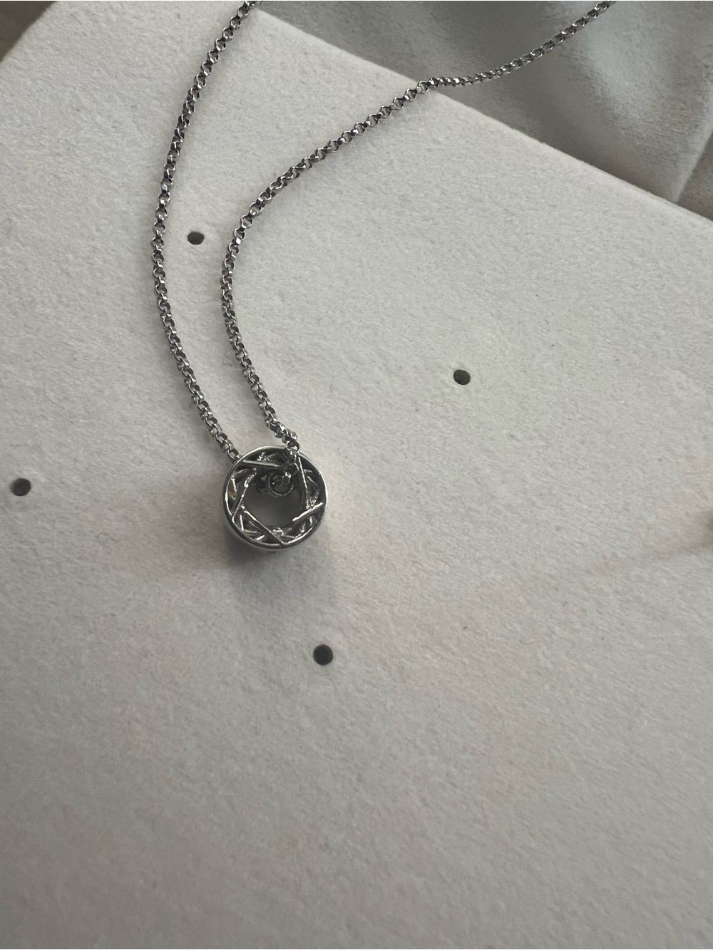 Roberto Coin 18k White Gold Necklace View 2